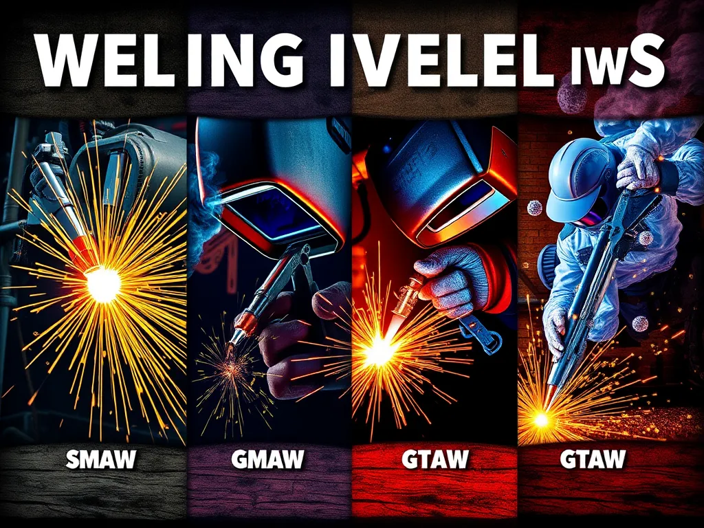 Exploring the 4 Major Categories of Welding Techniques